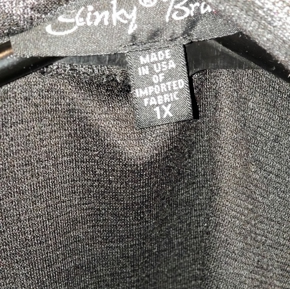 Tank and jacket attached. Excellent size 1x - Picture 3 of 3